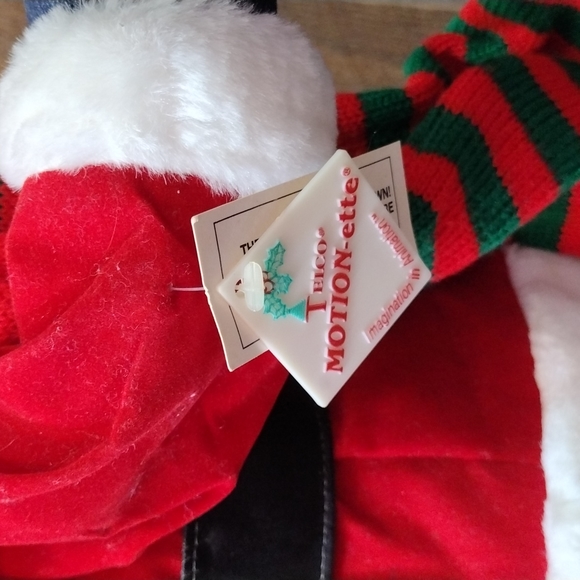 Vintage 1992 Telco Motion-ette Santa - Picture 13 of 17